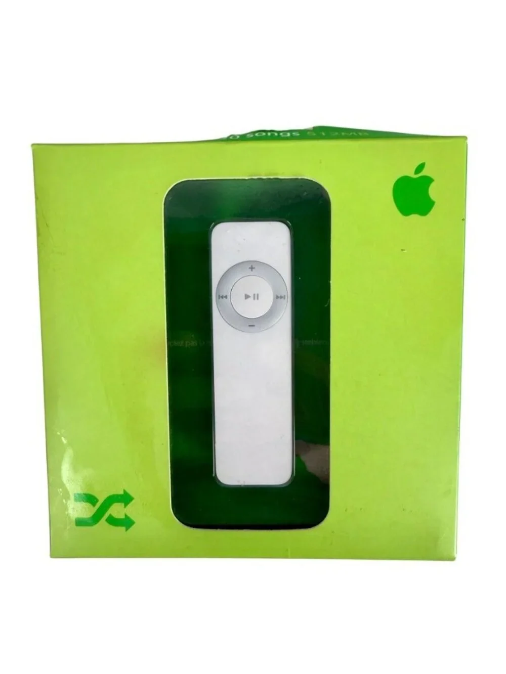 Vintage Apple iPod Shuffle 1st Generation 512MB P9724LL/A White With Box